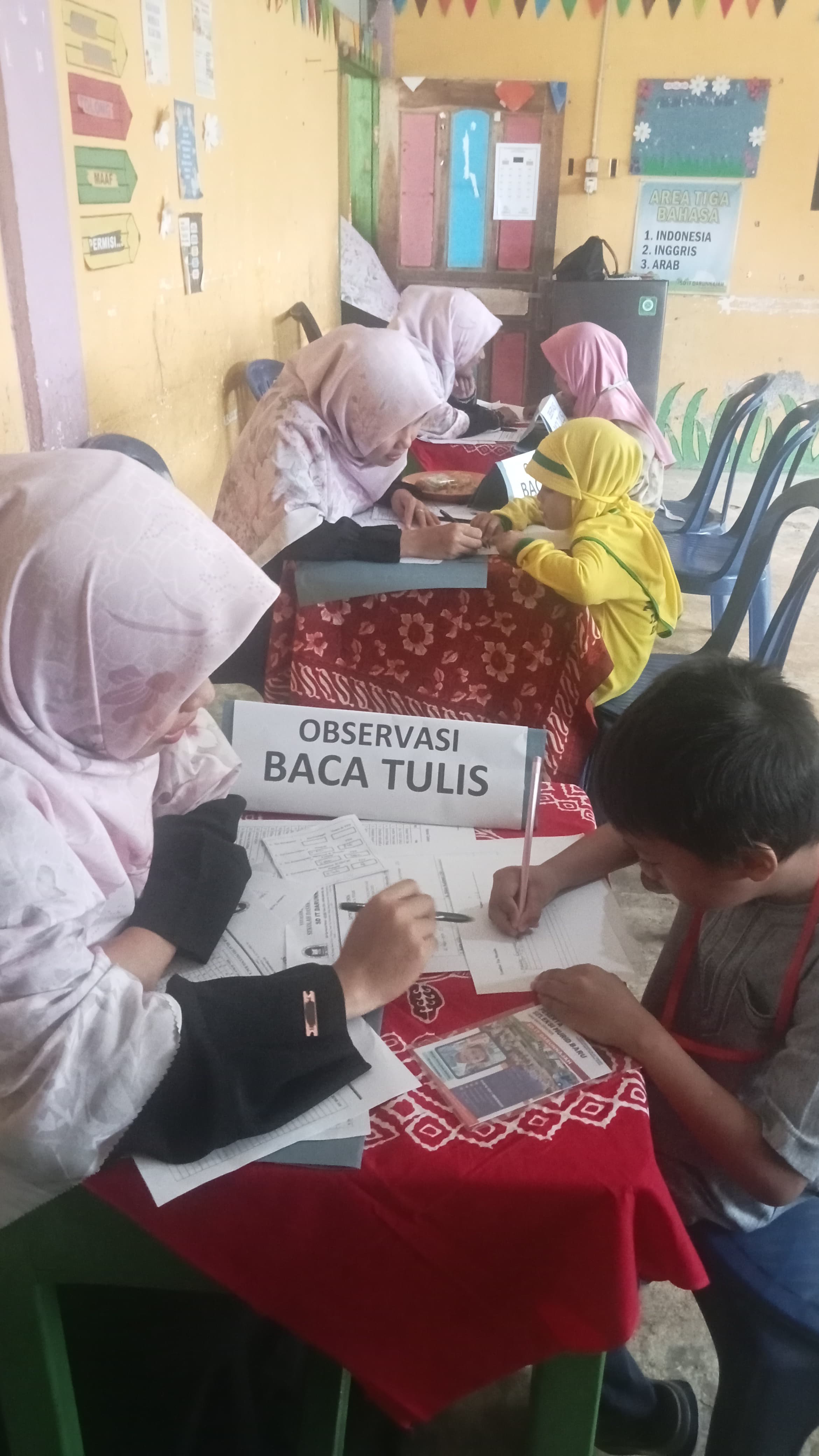 PENGUMUMAN KELULUSAN PEMERIMAAN MURID BARU SD IT DARUNNAJAH 2025